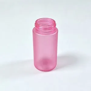 Custom Empty Clear Frosted Mini Pet Plastic Bottle for Cosmetic Serum Samples