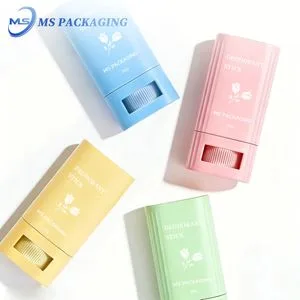 20g Deodorant Sitck Bottle for Perfume Face Cream Mask Packaging