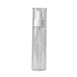 Eco-Friendly Pet Plastic Water Room Mist Spray Bottle for Skin Care Serum Face Cream Facial Cleanser Packaging