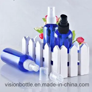 100ml Cosmo Shape Round Plastic Bottle for Cosmetic
