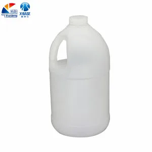 Custom PE Plastic Liquid Container Shampoo Soap Disinfectant Plastic Bottle