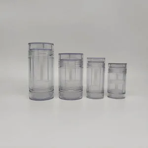 Customized Printed Sun Protection Stick Container 30ml Deodorant Stick Exfoliator Plastic Bottle