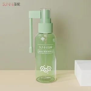 Customized Wholesale Empty 30ml 60ml 100ml 120ml 150ml Hair Oil Fine Hand Sanitizer Mist Dispenser Skincare Toner Packaging Nozzle Spray Plastic Pet Bottle Jar