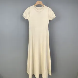 Women's Spring and Autumn Waist Dress