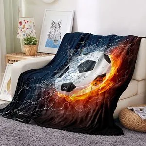 Polyester Fleece Customization Digital Sublimation Designer Photo Printed Throw Blankets