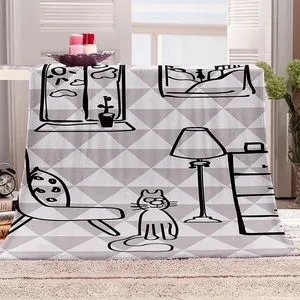 Cheap Wholesale Custom Design Baby Polar Flannel Coral Fleece Sherpa Throws Luxury Other Polyester Weighted Blankets for Winter