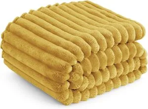 Luxurious Flannel Throw Blanket for Cozy Warmth and Style