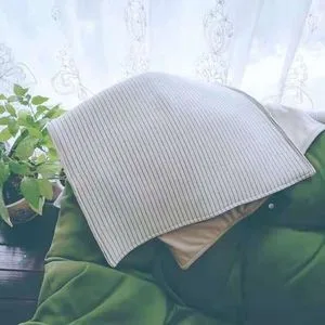 Earthing Pad Grounding Plush Pad Blanket Improve Blood Circulation