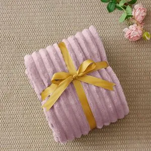 High-Standard Skin-Friendly Fleece Blanket for Travel