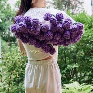 New Rose Bouquet Blanket and Multi-Functional Blanket