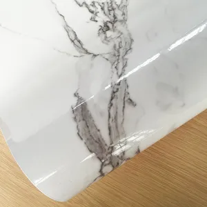 Wooden Grain PVC Printed Film Lamination Film for Spc Vinyl Floor
