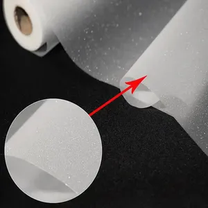 Promotion Price Cold Lamination Film PVC Self Adhesive Film Transparent Film Matte Transparent Film