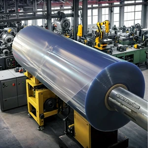 0.45mm Thermoforming Transparent Clear PVC Rigid Roll Film