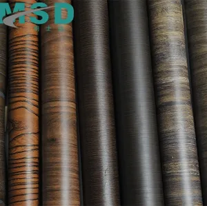 PVC Film PVC Decorative Film Interior Foil Wood Grain Surface Panel Printing