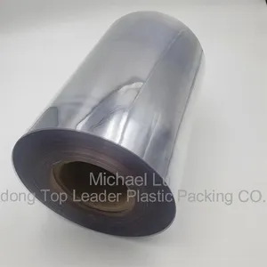 Super Clear RPET APET Pet Sheet Film Food Grade Silicone Pet PVC PP PS PLA Coated Outside Pet Film Sheets