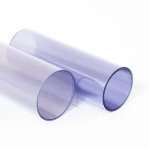 0.5mm 1.0mm Plastic Rigid Transparent PVC Sheet Rigid PVC Film for Printing