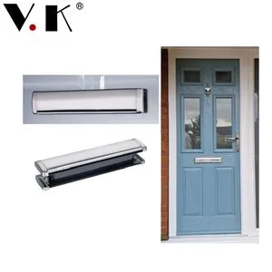 Elegant Premium Stainless Steel Mail Slot Letterplate for Modern Homes
