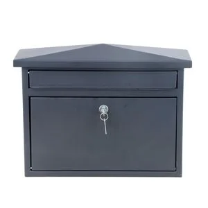 Customize Weatherproof Outdoor Aluminum Stainless Steel Metal Letter Mailbox Packaging Postbox for Apartment