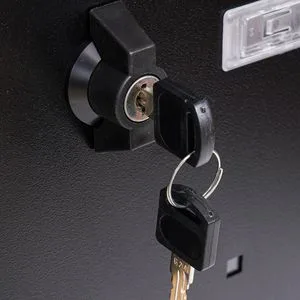 Popular Household Locking Wall Mounted Outdoor Galvanized Sheet Metal Mail Boxes