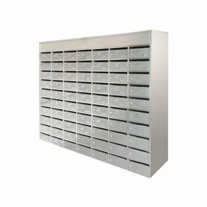 Custom Apartment Mailbox Stainless Steel Letter Boxes