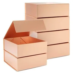 FSC Certification Luxury Package Foldable Rigid Box with Magnet Close