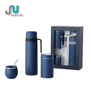 Custom Yerba Mate Gift Set Stainless Steel Eagle Beak Spout Cup