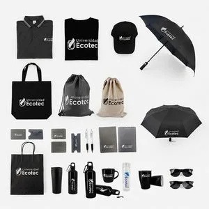 AI-MICH Branded Merchandise Custom Gift Set Swag Item Promotional Item for University Student Welcome at Campus Events