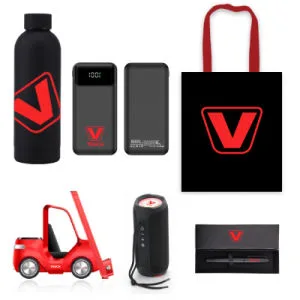 Business Staff Welcome Sports Branded Custom Print Logo Promotional Gift Set