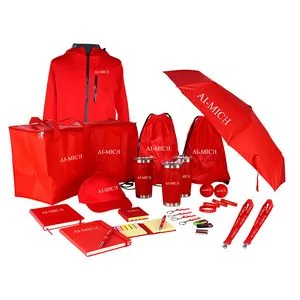 AI-MICH Promotional Customized Gift Item Office Products Merchandis Marketing Activities Business Exhibition Giveaway Souvenir Gift Set