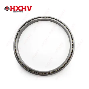 KA035XP0 Size 88.9x101.6x6.35 mm HXHV Single Row Chrome Steel Thin Section Ball Bearing