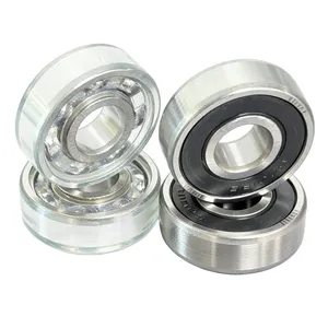 6202 Precision Deep Groove Ball Roller Bearing for Water Pump Electric Motors