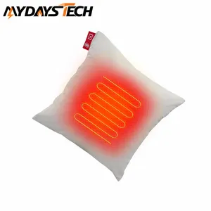 Легкая поясничная подушка с подогревом Mydays Tech для использования внутри и снаружи помещений