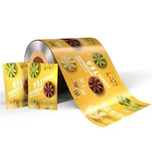 High Quality Custom Daily Necessities Printed Laminated Plastic Packaging Bags