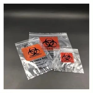 Sample Bag with Logo Printing with Inside Pocket