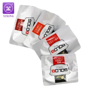 Sauce Retort Pouch Aluminium Foil Plastic Packing Bag Plastic Packing Bag for Food
