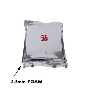 Custom Small Logo Thermal Vacuum Insulin Cooler Mailer Insulated Vaccine Packaging Printed Kangaroo Insulin Food Delivery Shipping Poly Insulation Bag Wholesale