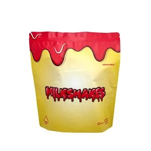 Custom Printed Food Bags 1lb 3.5g 7g 14G Mylar Ziplock Stand up Pouch 1 Pound Bag Matte Resealable 16 Oz Mylar Bag with Logo