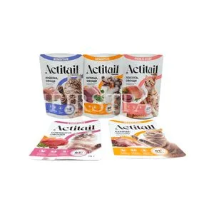 Custom Printing Retort Pouch Wholesale Plastic Packaging Products Aluminum Foil Cat Food Packaging Meat Wet Food Stand up Retort Pouch