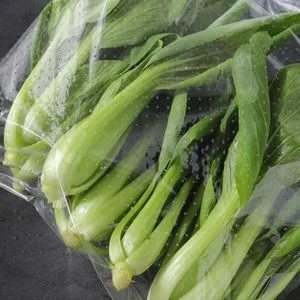 Wholesale Custom BOPP Micro Perforated Printed Bread Food Plastic Carry Packing Perforated Bags for Vegetable/Grapes/Fruit