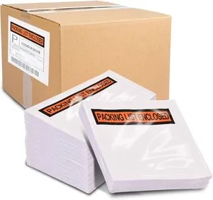 Multi-Size Self-Sealing Packing List Envelopes