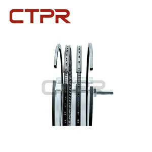 Поршневое кольцо CTPR подходит для MITSUBISHI 4D56T 91.1mm 1110B977V T