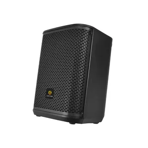 Беспроводная перезаряжаемая 8 дюймовая портативная колонка с Bluetooth/USB/микрофоном/входом для гитары