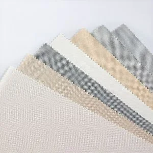 Multiple Color Sunscreen Blinds Fabric 5% Openness with Different Widths