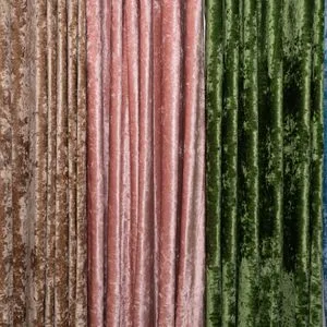 Fansy Curtain Polyester Holland Velvet Thickened Shade Curtain Nordic Furniture Fabric