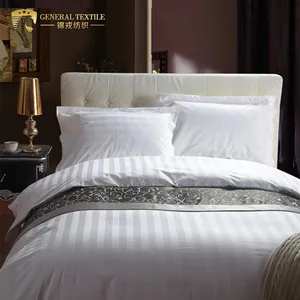 Wholesale 100% Cotton Jacquard Bedding Set Duvet Cover for Hotel