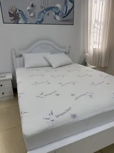 99X203cm Odor Free Waterproof 100% Organic Pure Bamboo Bedding Set