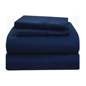 Wrinkle Resistant Printed Pattern Hotel Grade Full Size Bedding Set