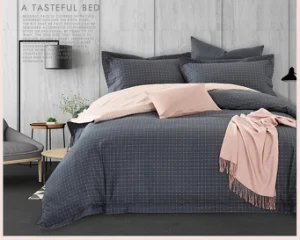 400tc 100% Cotton Reactive Printing Bedding Set