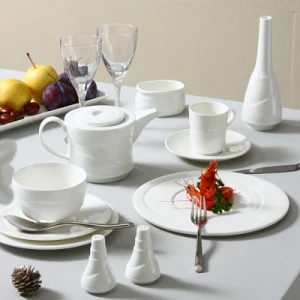 Unique Design Ceramic Tableware for Wedding or Banquet