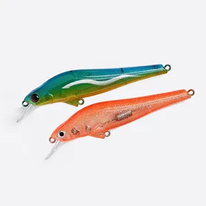 98mm 10g Приманка Zip Bait Shad Minnow для ловли крупных рыб